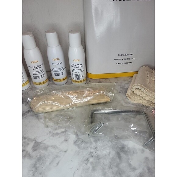 GiGi Hair Removal Lot Eyebrows, Legs,  Body, Bikini, Vacation, Summer *Read - Picture 5 of 6